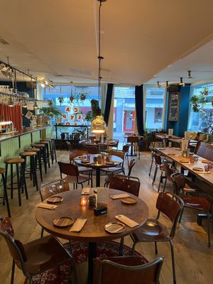   at Bistro Calypso in Eindhoven