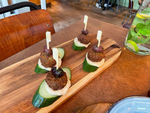 part of round 2 of the tapasdiner at Bistro Calypso in Eindhoven