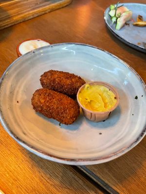 part of round 2 of the tapasdiner at Bistro Calypso in Eindhoven