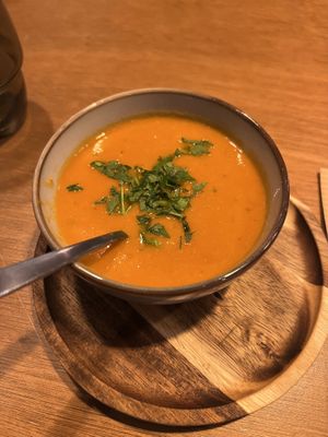 soup  at Bistro Calypso in Eindhoven