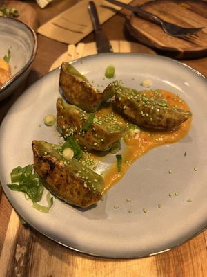 gyoza   at Bistro Calypso in Eindhoven