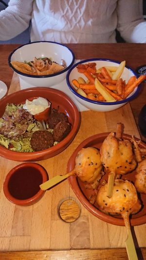 Tapas  at Bistro Calypso in Eindhoven