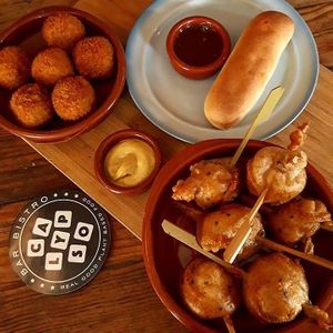 Amazing snacks at Bistro Calypso in Eindhoven