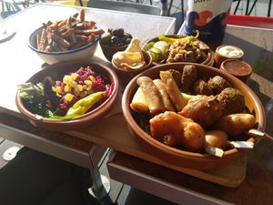 Tapas for two at Bistro Calypso in Eindhoven