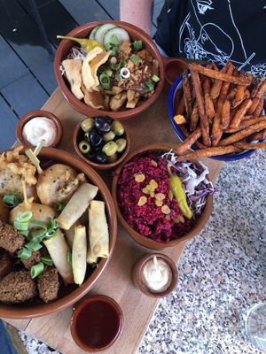 Tapas at Bistro Calypso in Eindhoven