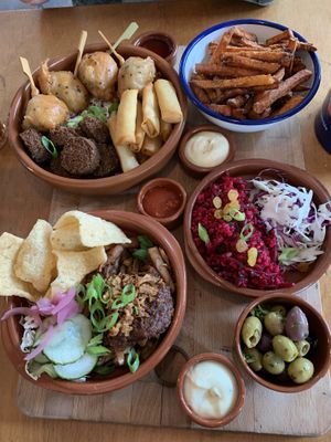 Tapas.. sooooo good at Bistro Calypso in Eindhoven