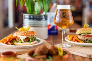 Calypso - door Wildschieters at Bistro Calypso in Eindhoven