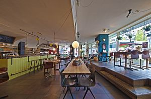 Calypso - door Patrick Spruytenburg at Bistro Calypso in Eindhoven