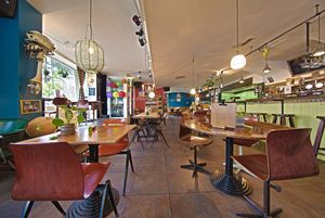 Calypso - door Patrick Spruytenburg at Bistro Calypso in Eindhoven