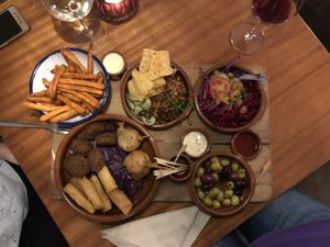 Tapas  at Bistro Calypso in Eindhoven