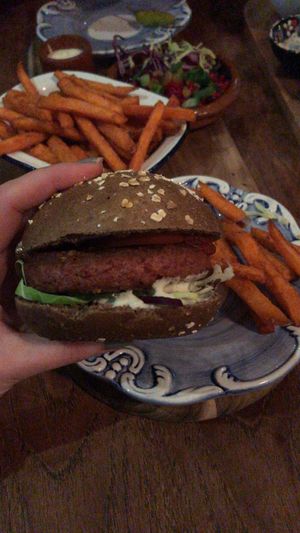 Beyond burger  at Bistro Calypso in Eindhoven