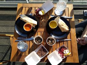 Take away at Bistro Calypso in Eindhoven