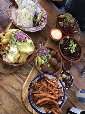 Tapasplank😍 at Bistro Calypso in Eindhoven