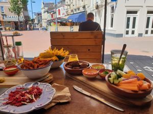 Lunch  at Bistro Calypso in Eindhoven