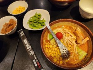 optional add on sides at Shinbu Sakiya Ramen - 麺匠真武咲弥 in Tokyo