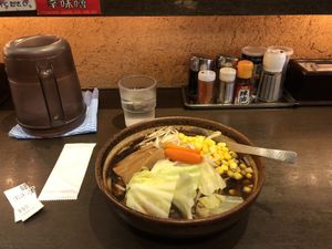 全素醬油拉麵  at Shinbu Sakiya Ramen - 麺匠真武咲弥 in Tokyo