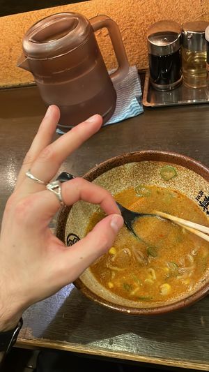   at Shinbu Sakiya Ramen - 麺匠真武咲弥 in Tokyo