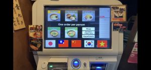   at Shinbu Sakiya Ramen - 麺匠真武咲弥 in Tokyo