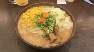   at Shinbu Sakiya Ramen - 麺匠真武咲弥 in Tokyo