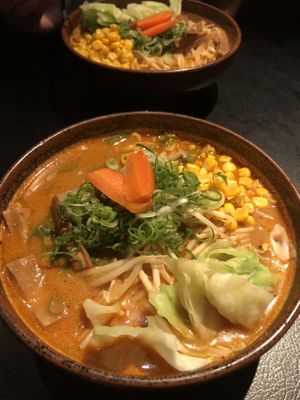   at Shinbu Sakiya Ramen - 麺匠真武咲弥 in Tokyo