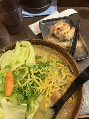   at Shinbu Sakiya Ramen - 麺匠真武咲弥 in Tokyo