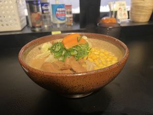  at Shinbu Sakiya Ramen - 麺匠真武咲弥 in Tokyo