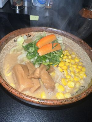   at Shinbu Sakiya Ramen - 麺匠真武咲弥 in Tokyo