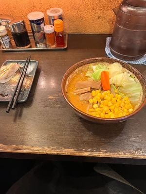   at Shinbu Sakiya Ramen - 麺匠真武咲弥 in Tokyo