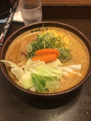   at Shinbu Sakiya Ramen - 麺匠真武咲弥 in Tokyo