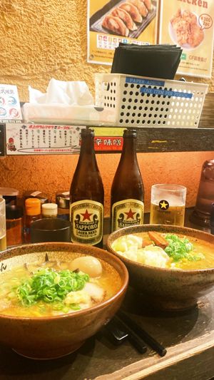   at Shinbu Sakiya Ramen - 麺匠真武咲弥 in Tokyo