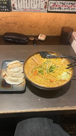   at Shinbu Sakiya Ramen - 麺匠真武咲弥 in Tokyo