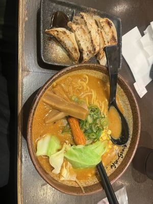   at Shinbu Sakiya Ramen - 麺匠真武咲弥 in Tokyo