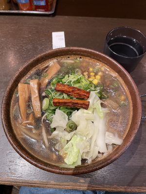   at Shinbu Sakiya Ramen - 麺匠真武咲弥 in Tokyo