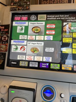 please lower those prices !  at Shinbu Sakiya Ramen - 麺匠真武咲弥 in Tokyo