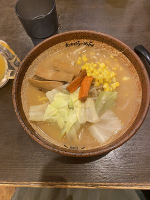   at Shinbu Sakiya Ramen - 麺匠真武咲弥 in Tokyo