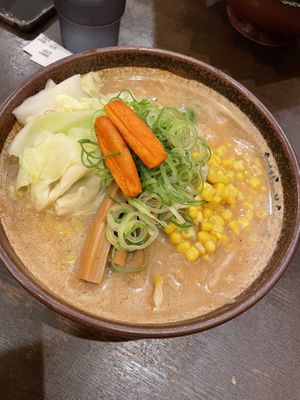   at Shinbu Sakiya Ramen - 麺匠真武咲弥 in Tokyo