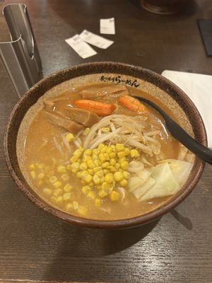   at Shinbu Sakiya Ramen - 麺匠真武咲弥 in Tokyo
