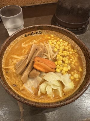   at Shinbu Sakiya Ramen - 麺匠真武咲弥 in Tokyo