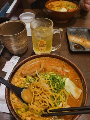 Lecker und authentisch at Shinbu Sakiya Ramen - 麺匠真武咲弥 in Tokyo