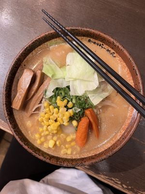   at Shinbu Sakiya Ramen - 麺匠真武咲弥 in Tokyo