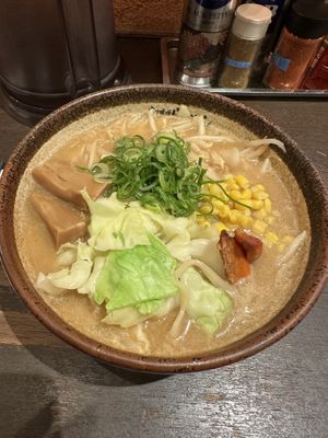   at Shinbu Sakiya Ramen - 麺匠真武咲弥 in Tokyo