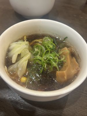   at Shinbu Sakiya Ramen - 麺匠真武咲弥 in Tokyo