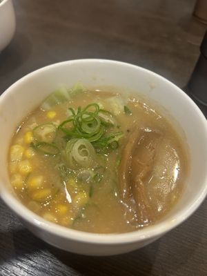   at Shinbu Sakiya Ramen - 麺匠真武咲弥 in Tokyo