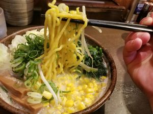 Shio vegetarian (vegan) at Shinbu Sakiya Ramen - 麺匠真武咲弥 in Tokyo