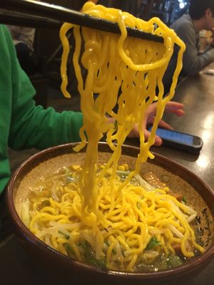 Best noods in Japan  at Shinbu Sakiya Ramen - 麺匠真武咲弥 in Tokyo
