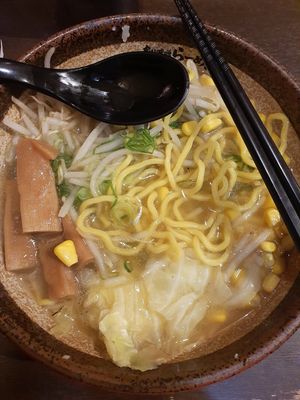 Ramen! at Shinbu Sakiya Ramen - 麺匠真武咲弥 in Tokyo