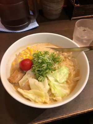 Ramen at Shinbu Sakiya Ramen - 麺匠真武咲弥 in Tokyo