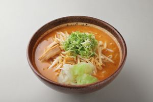 Vegan Spicy Miso Vegetable Noodle　
With  soy soup Base  (VGLM)
 at Shinbu Sakiya Ramen - 麺匠真武咲弥 in Tokyo