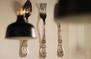 Decor. at Suro Gastrobar in Valencia