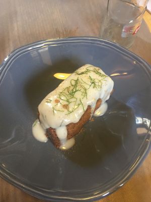 Best carrot cake in valencia  at Suro Gastrobar in Valencia